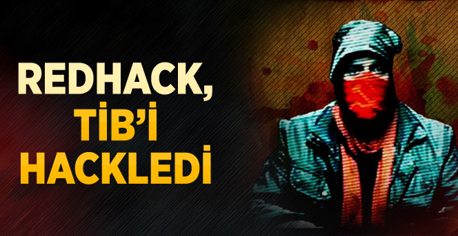 Redhack, TİB'i Hackledi