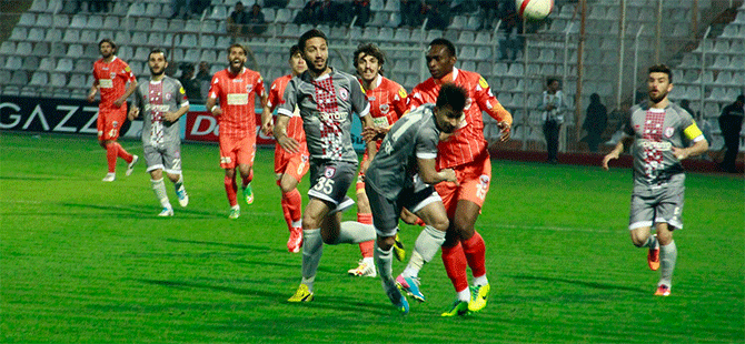 Adanaspor 1 Samsunspor 1