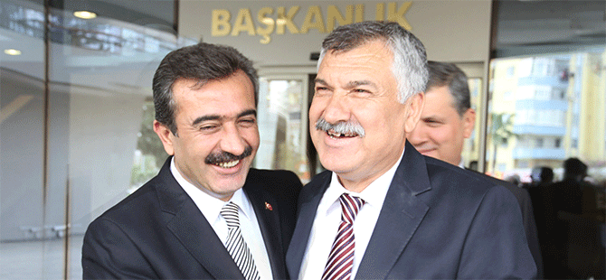 CHP'li başkanlar buluştu