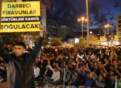 Adanalılar idam kararlarını protesto etti