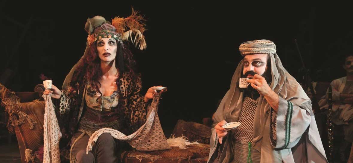 İran Inruzha tiyatrosu Adana'ya geliyor
