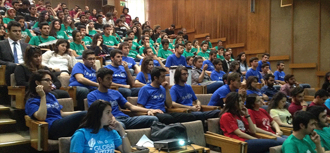 Öğrenciler AIESEC'de buluştu