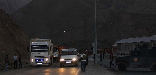 PKK'lı teröristler roketatarla saldırdı! 
