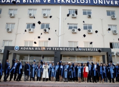 Adana BTÜ ilk mezunlarını verdi