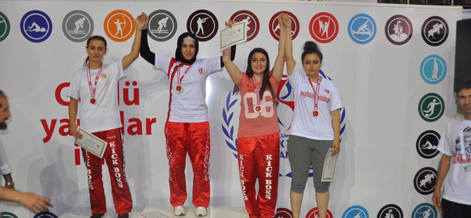 Kickboks Türkiye Şampiyonası sona erdi