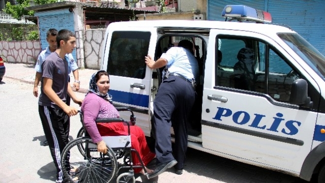 Eşinden Şiddet Gören Engelli Kadın Başbakandan Yardım İstedi