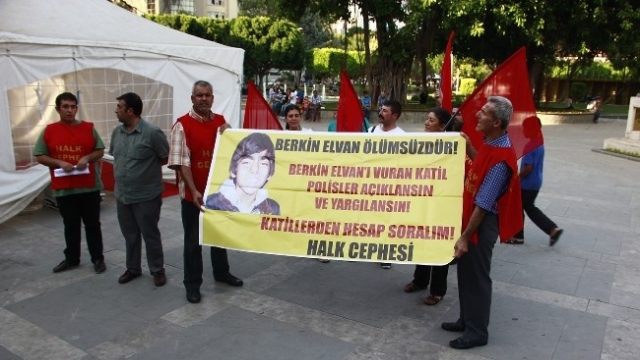 Berkin Elvan'ın Faillerinin Bulunamaması Adana'da Protesto Edildi