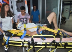 Kozan'da 2 kaza: 1 ölü, 1 yaralı
