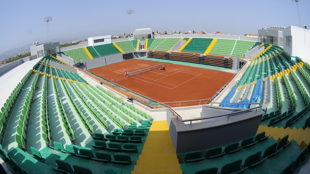 Mersin'de Tenis Heyecanı Başlıyor
