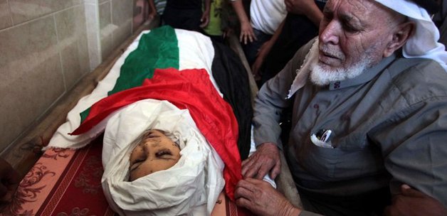Gazze'de ölü sayısı 121'e yükseldi