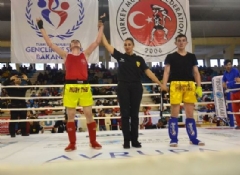 Adana'da Muay Thai şampiyonası