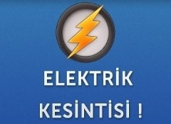  Adana'da elektrik kesintisi