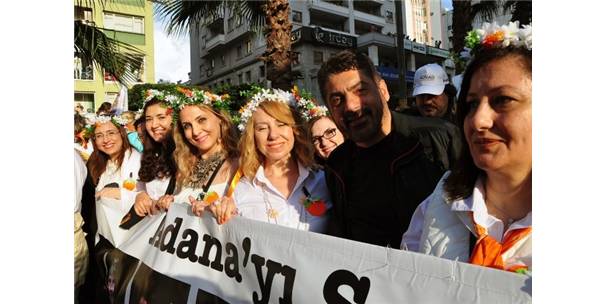 Adana'nın Gelinlerinin Karnaval Coşkusu