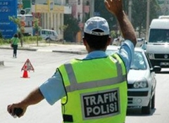 Adana'nın trafik raporu