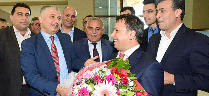 Başkan Uludağ, MHP yöneticilerini ağırladı