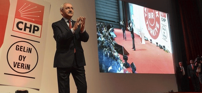 Kemal Kılıçdaroğlu seçim bildirgesini açıkladı