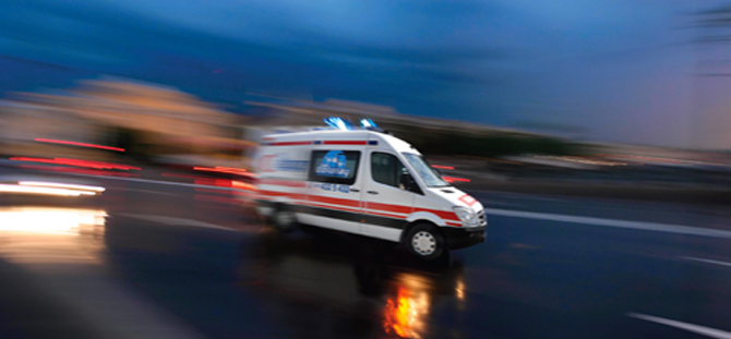 12 saniyede ambulansa yol vermeyen ceza alacak