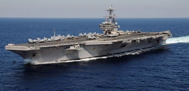 ABD savaş gemileri Yemen'e doğru yola çıktı