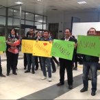 Adana Havalimanı'nda Sürpriz Evlilik Teklifi