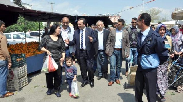 CHP'li Belediye Pazar Yeri İçin Referandum Yapacak