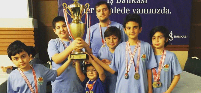 Büyükşehir Belediyesi santraç takımı şampiyon oldu