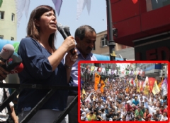 Adana'da patlamalar protesto edildi