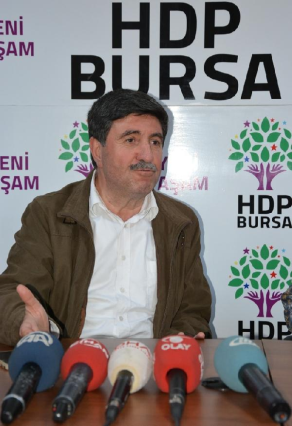 HDP'li Tan: Saldırıları Biz mi Yaptık, Özür Dileyelim