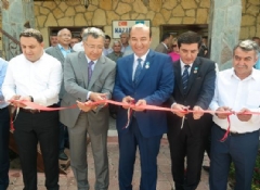 Ceyhan'da Kazakistan Kültür Evi açıldı