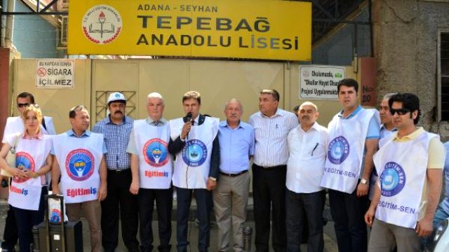 Adana'da Okul Müdürleri Bıçaklandı, Sendikalar Tepki Gösterdi