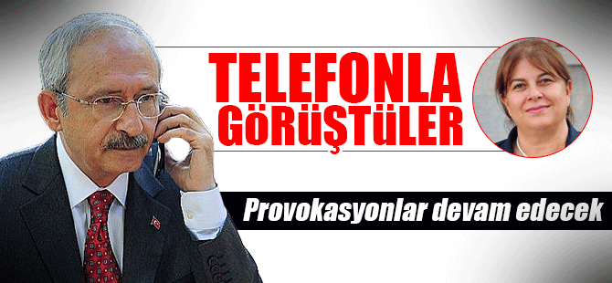 Kılıçdaroğlu Türkmeni telefonla aradı