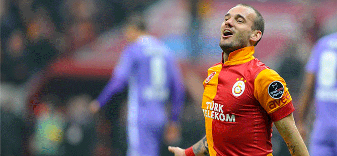 Wesley Sneijder: 'Fenerbahçe'ye gitmem'