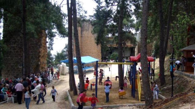 MHP'li Belediye Ermenilerin İadesini İstediği Manastıra Çocuk Parkı Yaptı