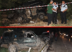 Adana'da feci kaza: 5 ölü