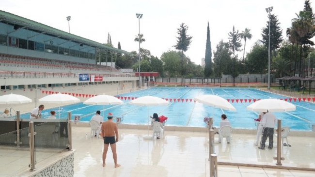 Yüzme Yarışı Adana Seçmeleri Yapıldı