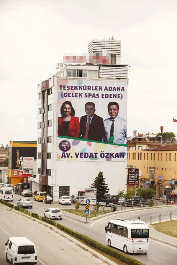HDP'den türkçe ve kürtçe mesaj