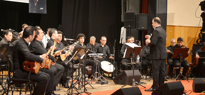 Büyükşehir'den Türk halk müziği konseri