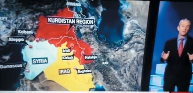 Büyük Kürdistan için plan işlemeye başladı