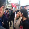 Bakan İpek, Öldürülen Cezaevi Müdürü Aktürk'ün Ailesini Ziyaret Etti