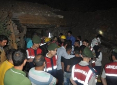 Kozan'da maden göçtü: 1 ölü