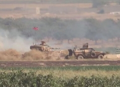 Kilis sınırında IŞİD'le çatışma!