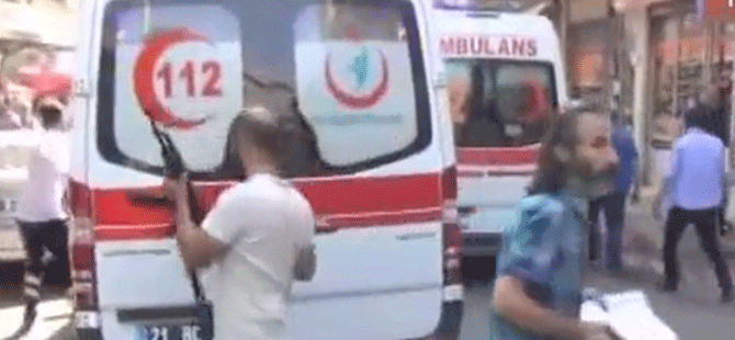 Diyarbakır'da Polise Silahlı Saldırı: 2 Ağır Yaralı