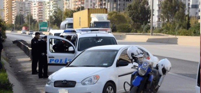 Adana'da polise terör uyarısı