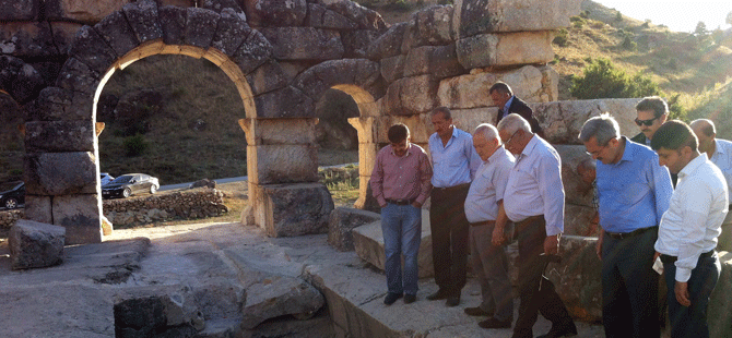 Şar Antik Kenti turistlerini ağırlamaya hazırlanıyor