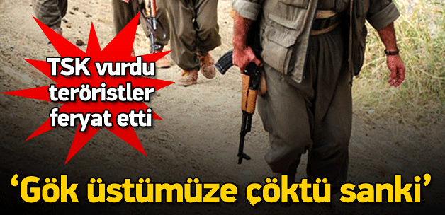 PKK'nın 22 hedefi vuruldu