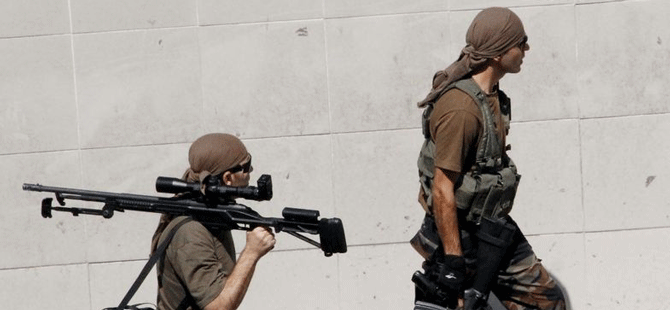 Özel harekatçılar şehirlerde PKK'ya karşı tetikte