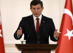  Başbakan Davutoğlu yeni hükümeti açıkladı