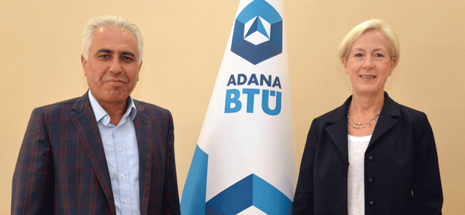 Specht'ten Adana BTÜ ziyareti