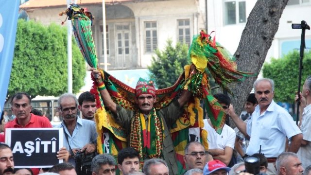 Adana Barış Bloğu' Yürüyüşüne İzin Verilmedi