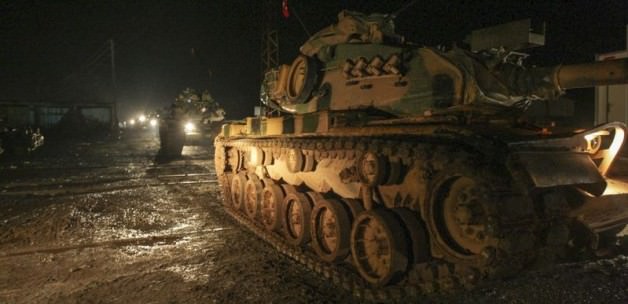 Harekete geçildi! TSK karadan Suriye'yi vuruyor