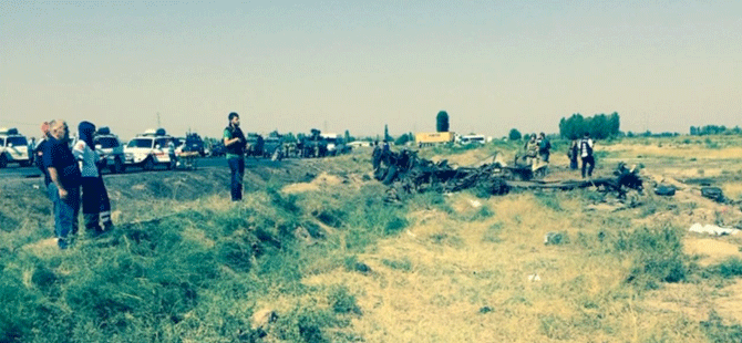 Polis aracına saldırı: 13 Şehit, 3 Ağır Yaralı